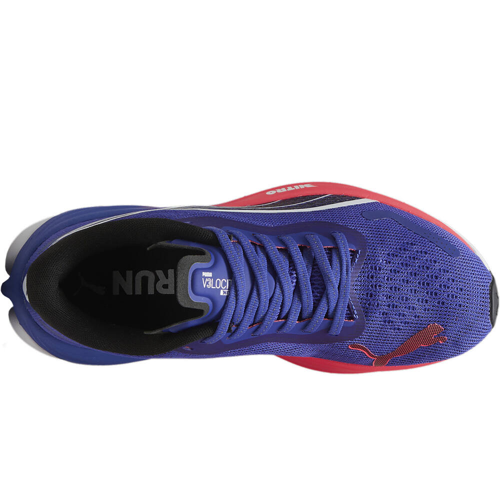 Puma zapatilla running mujer Velocity NITRO 3 Wn vista superior