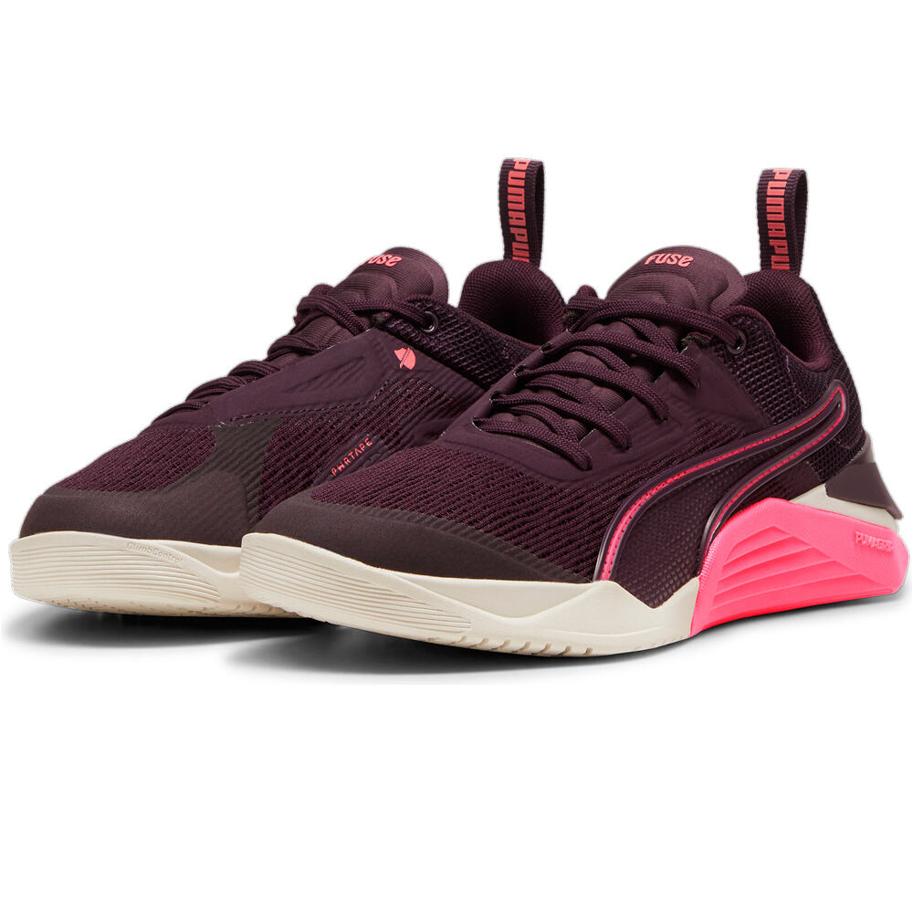 Puma zapatillas fitness mujer Fuse 3.0 Wns lateral interior