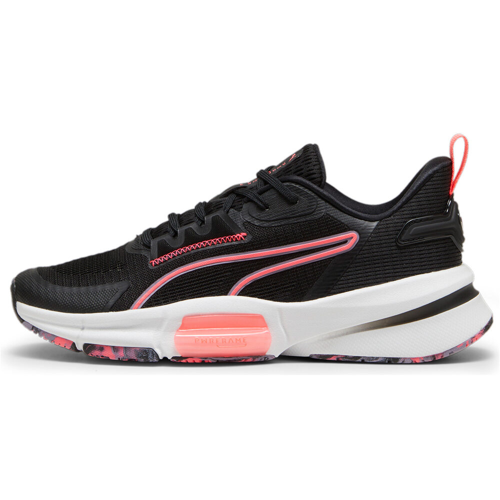 Puma zapatillas fitness mujer PWRFRAME TR 3 WMN lateral exterior