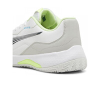 Puma Zapatillas Padel Hombre NOVA SMASH BLVE vista trasera