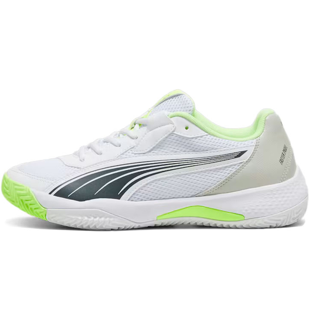 Puma Zapatillas Tenis Hombre NOVA Court lateral exterior