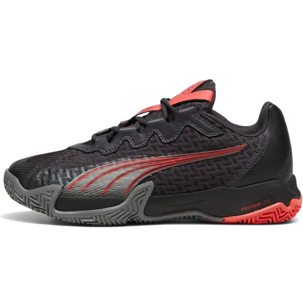 Puma Zapatillas Tenis Hombre NOVA Elite lateral exterior