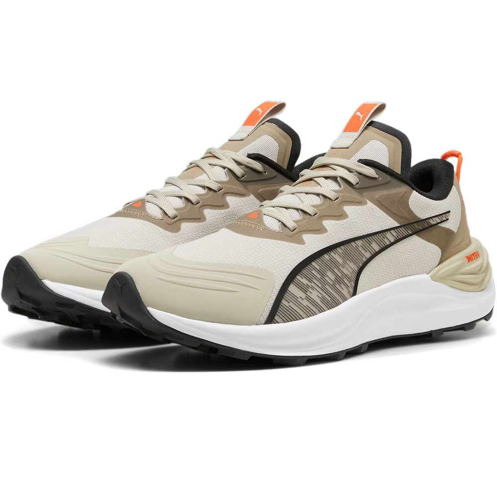 Puma zapatillas trail hombre Electrify NITRO 3 TR lateral interior