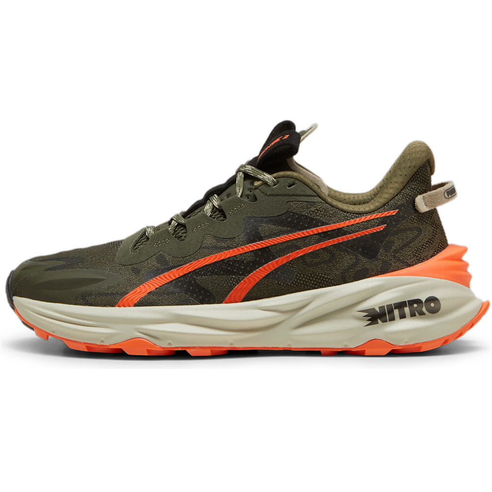 Puma zapatillas trail hombre Fast-Trac NITRO 3 lateral exterior