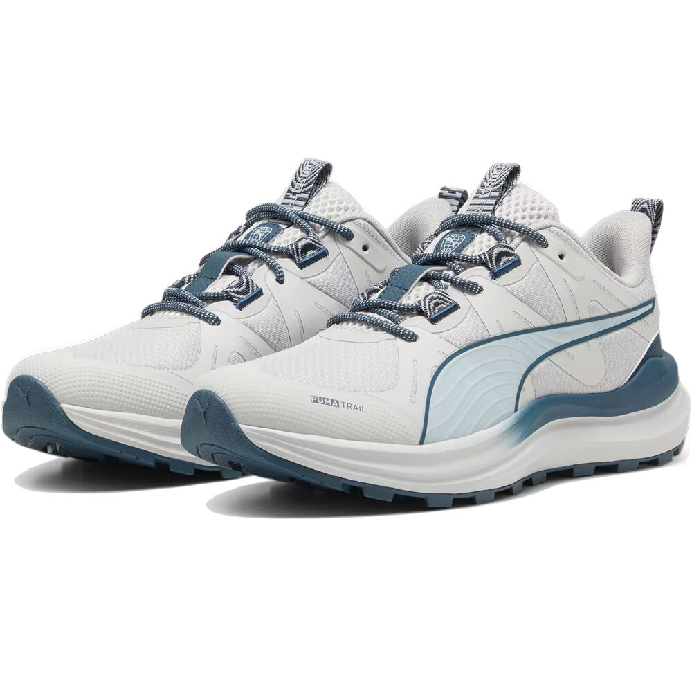 Puma zapatillas trail hombre Reflect Lite Trail lateral interior