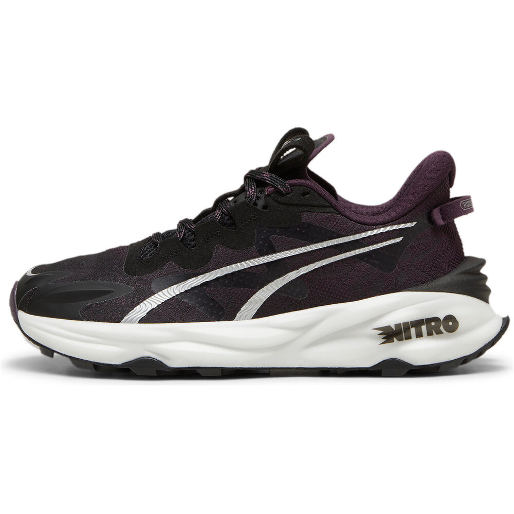 Puma zapatillas trail mujer Fast-Trac NITRO 3 W lateral exterior