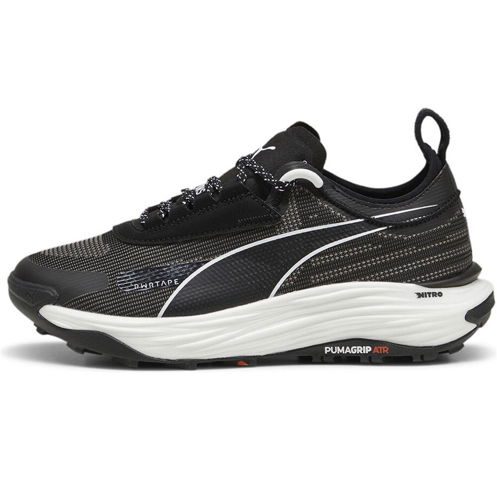 Puma zapatillas trail mujer Voyage NITRO 3 Tech lateral exterior