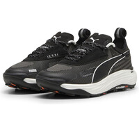 Puma zapatillas trail mujer Voyage NITRO 3 Tech lateral interior