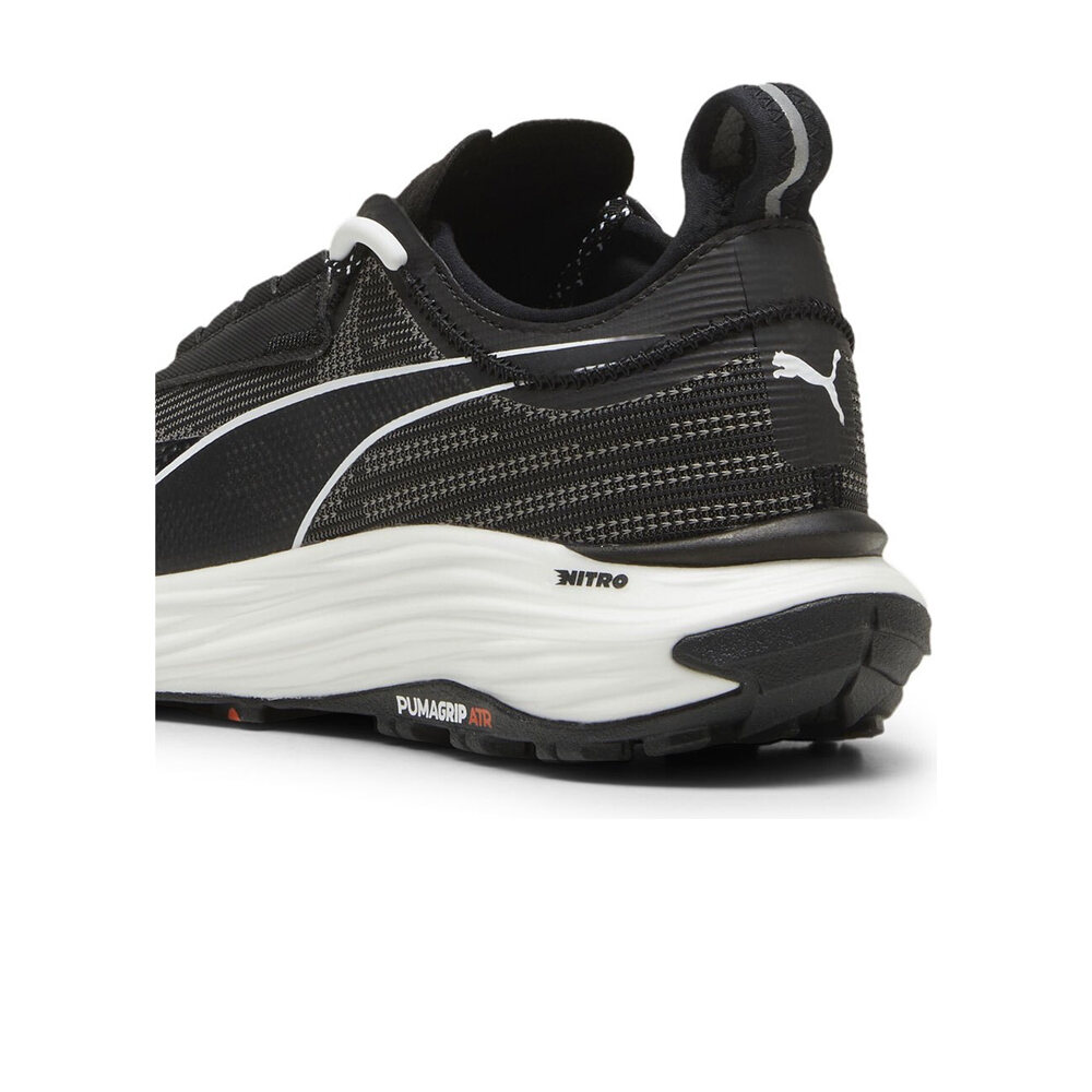 Puma zapatillas trail mujer Voyage NITRO 3 Tech vista trasera