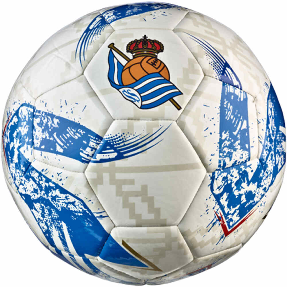 Real Sociedad balon fútbol R.SOCIEDAD 25  BALL vista frontal