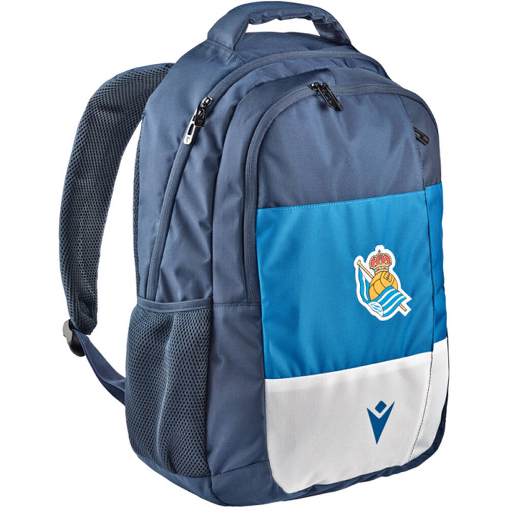 Real Sociedad bolsas de deporte R.SOCIEDAD 25  BACKPACK vista frontal