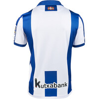 Real Sociedad camiseta de fútbol oficiales niño R.SOCIEDAD 25 H JSY Y vista trasera