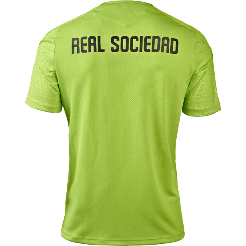 Real Sociedad camiseta de fútbol oficiales R.SOCIEDAD 25 PLAYER TRG vista trasera