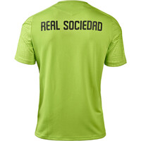 Real Sociedad camiseta entrenamiento niño R.SOCIEDAD 25  PLAYER TRNG T-SHIRT SS JR vista trasera