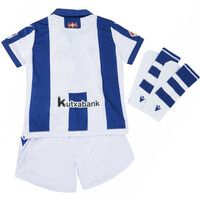 Real Sociedad equipación fútbol niño R.SOCIEDAD 25 H MINI vista trasera