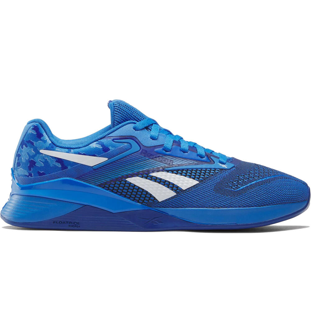 Reebok zapatilla cross training hombre NANO X4 AZ lateral exterior