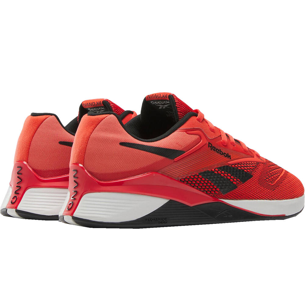 Reebok zapatilla cross training hombre NANO X4 RO puntera