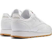 Reebok zapatilla moda hombre CLASSIC LEATHER vista trasera