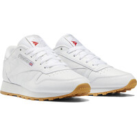 Reebok zapatilla moda mujer CLASSIC LEATHER lateral interior