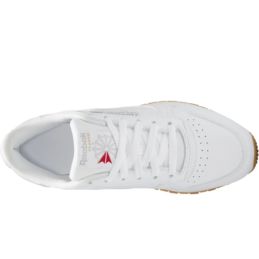 Reebok zapatilla moda mujer CLASSIC LEATHER vista superior