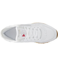 Reebok zapatilla moda mujer CLASSIC LEATHER vista superior