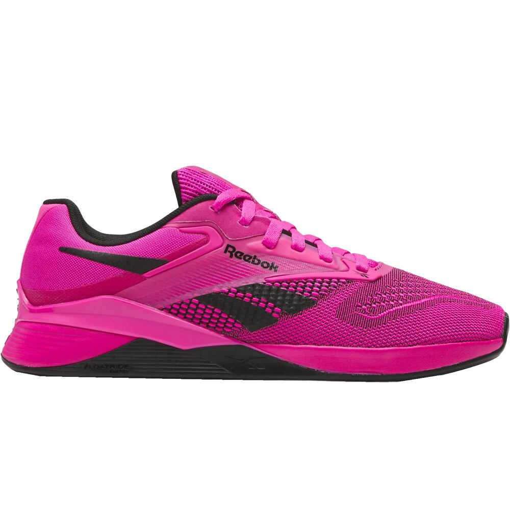 Reebok zapatillas fitness mujer NANO X4 W BLNA lateral exterior