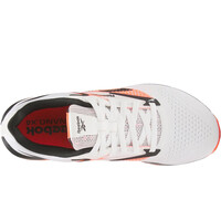 Reebok zapatillas fitness mujer NANO X4 W BLNA vista superior