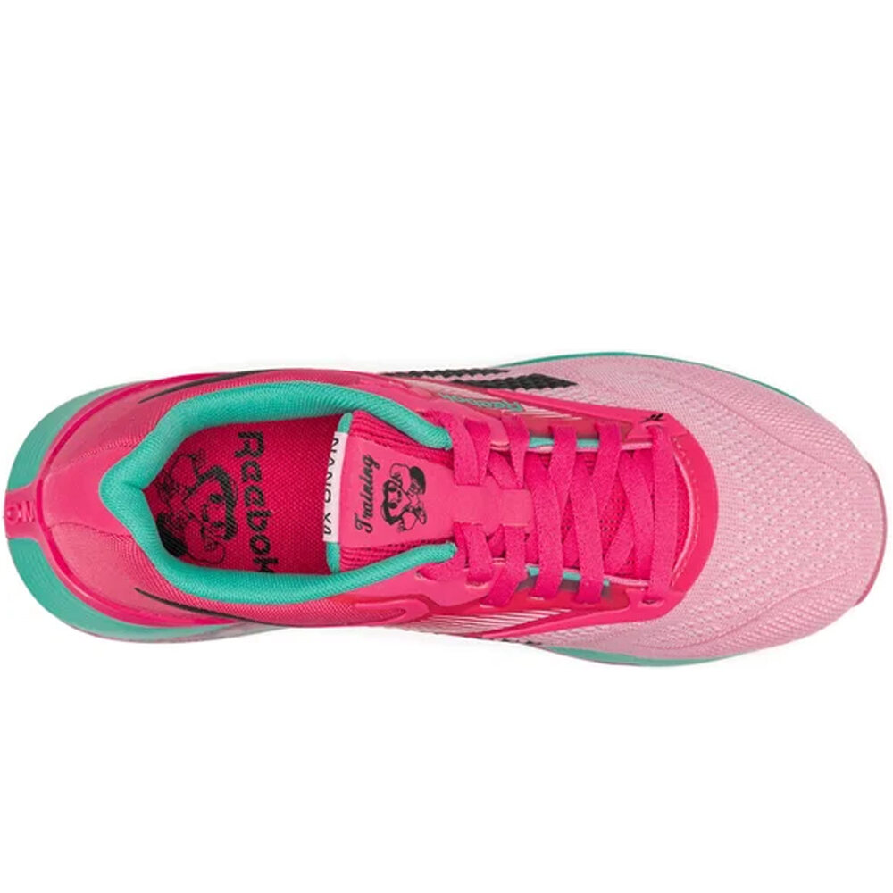 Reebok zapatillas fitness mujer NANO X4 W RSVE vista superior