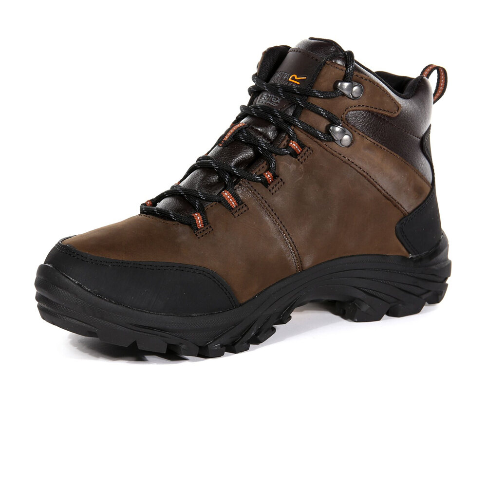 Regatta bota trekking hombre Burrell Leather MA puntera