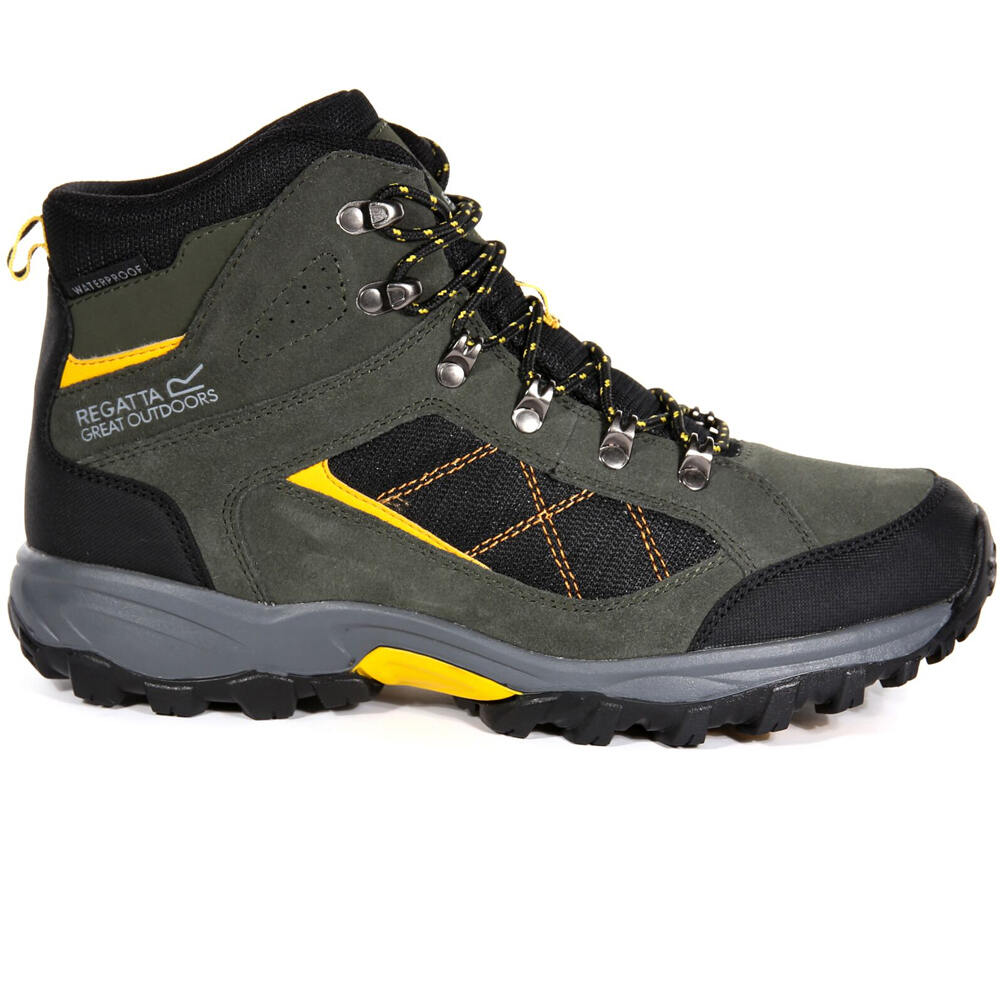 Regatta bota trekking hombre Clydebank VE lateral exterior