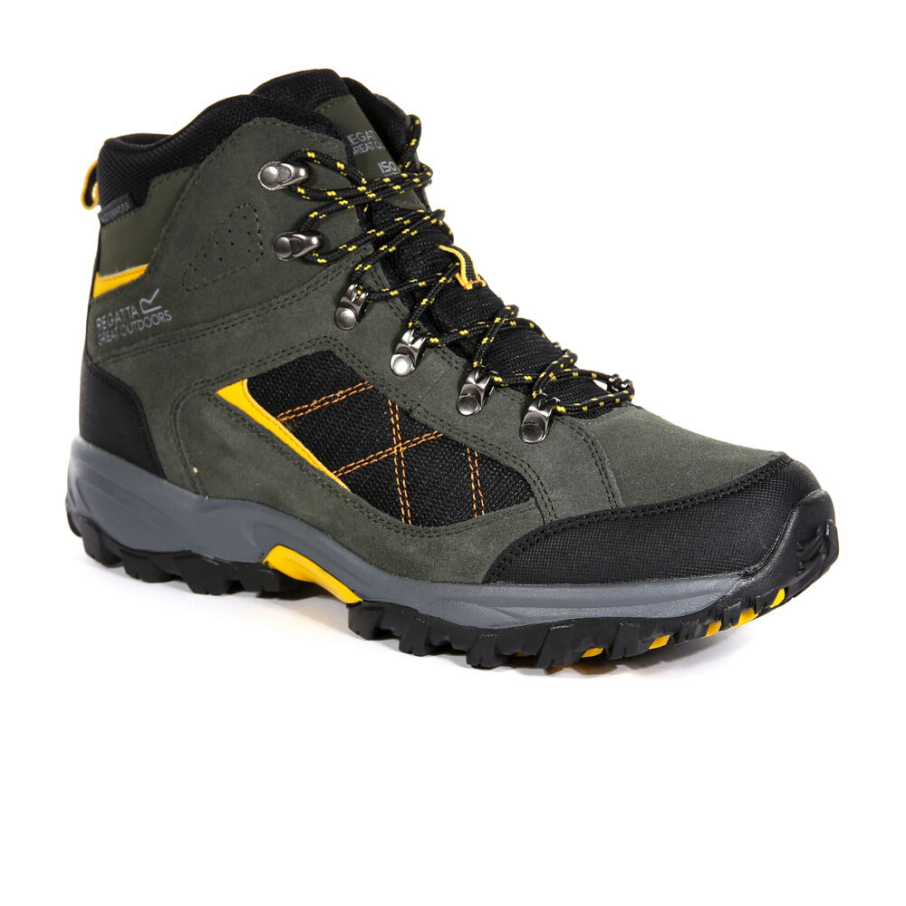 Regatta bota trekking hombre Clydebank VE lateral interior