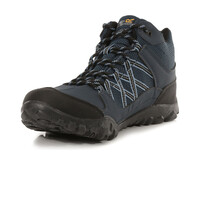 Regatta bota trekking hombre Edgepoint Mid WP AZNE vista trasera