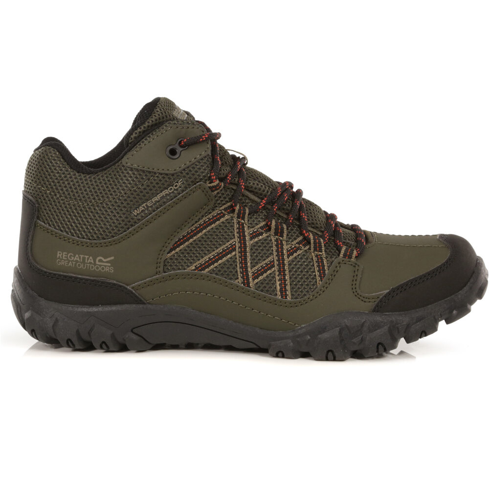 Regatta bota trekking hombre Edgepoint Mid WP MA Edgepoint Mid WP MA lateral exterior