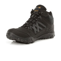 Regatta bota trekking hombre Edgepoint Mid WP NEGR puntera