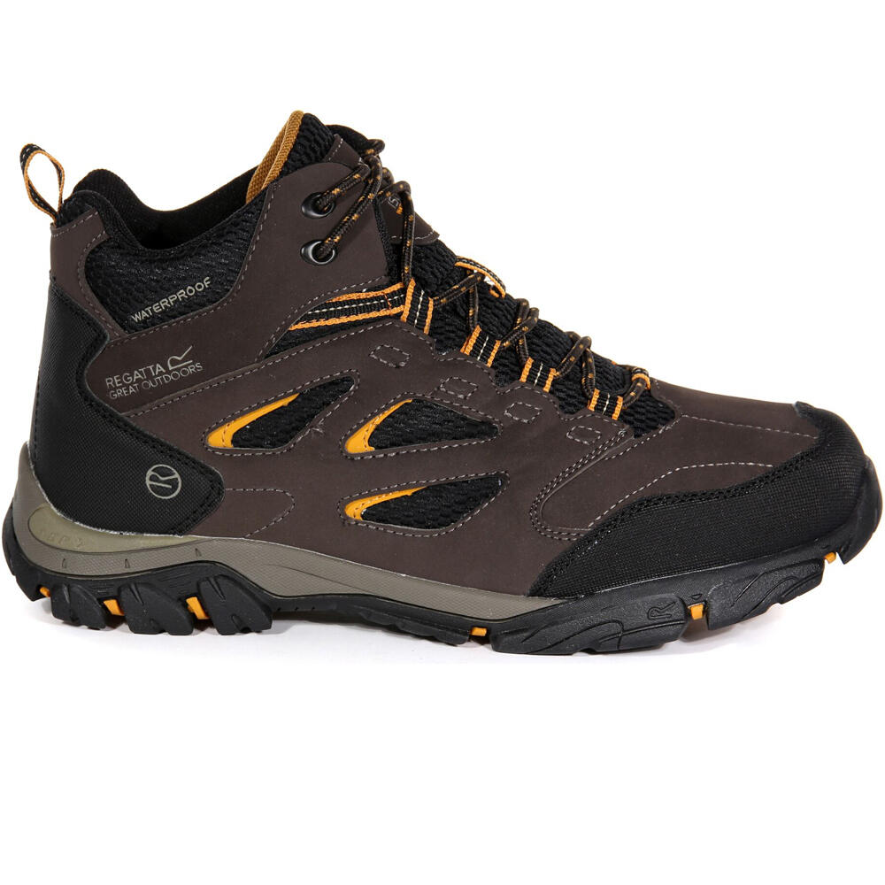 Regatta bota trekking hombre Holcombe IEP Mid MA lateral exterior