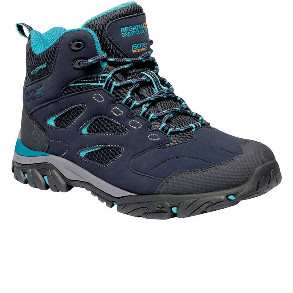 Regatta bota trekking mujer Holcombe IEP Mid MN lateral exterior