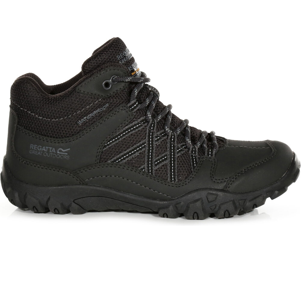 Regatta bota trekking mujer Ldy Edgepoint WP GR lateral exterior