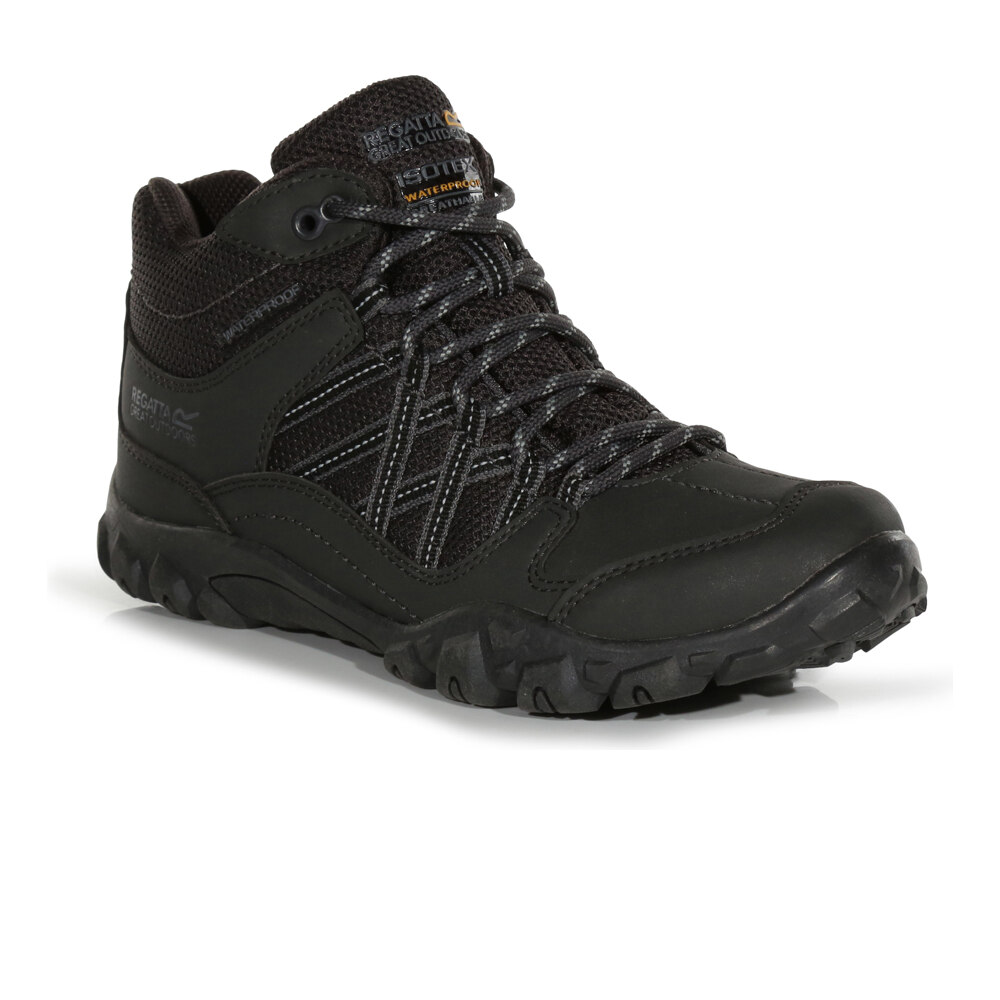 Regatta bota trekking mujer Ldy Edgepoint WP GR lateral interior