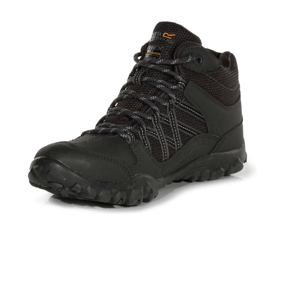 Regatta bota trekking mujer Ldy Edgepoint WP GR puntera