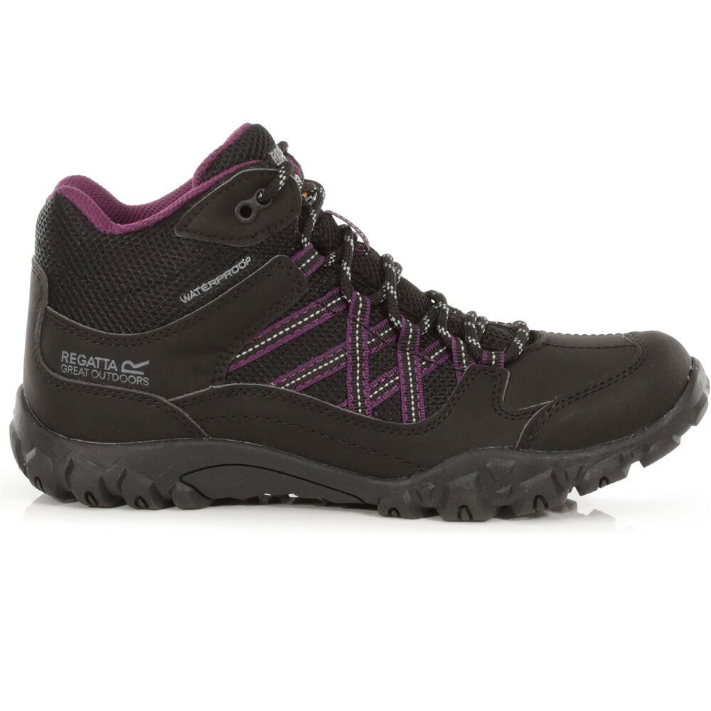 Regatta bota trekking mujer Ldy Edgepoint WP NE lateral exterior