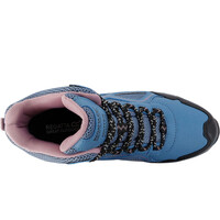 Regatta bota trekking mujer Ldy Vendeavour Bt vista superior