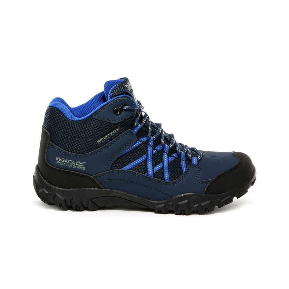 Regatta bota trekking niño Edgepoint Mid JNR AZ lateral exterior