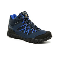 Regatta bota trekking niño Edgepoint Mid JNR AZ lateral interior