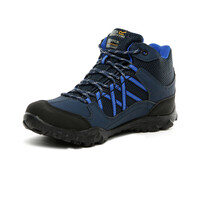 Regatta bota trekking niño Edgepoint Mid JNR AZ puntera