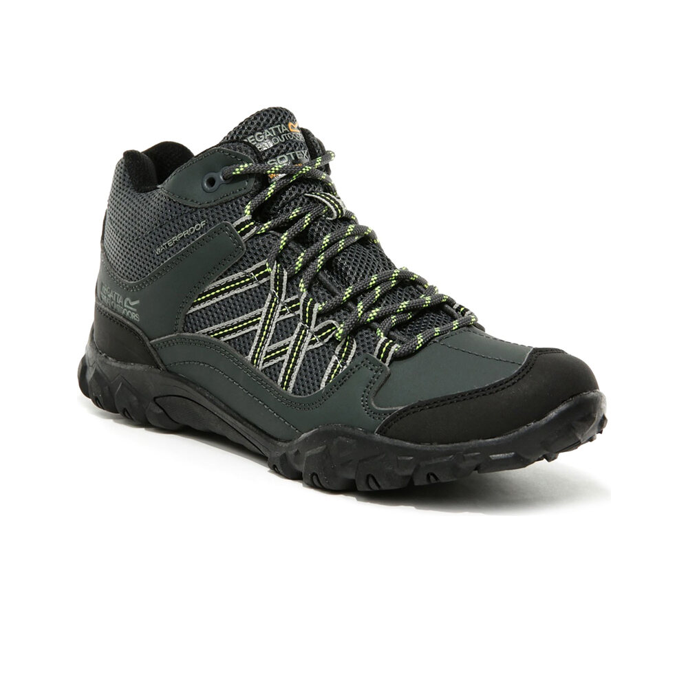 Regatta bota trekking niño Edgepoint Mid JNR NE Edgepoint Mid JNR N lateral interior