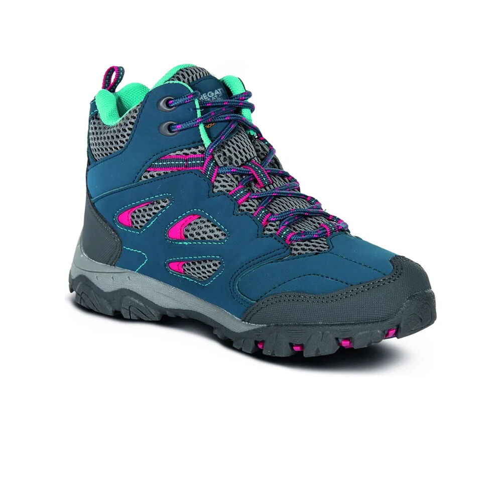 Regatta bota trekking niño Holcombe IEP Jnr AZ lateral interior