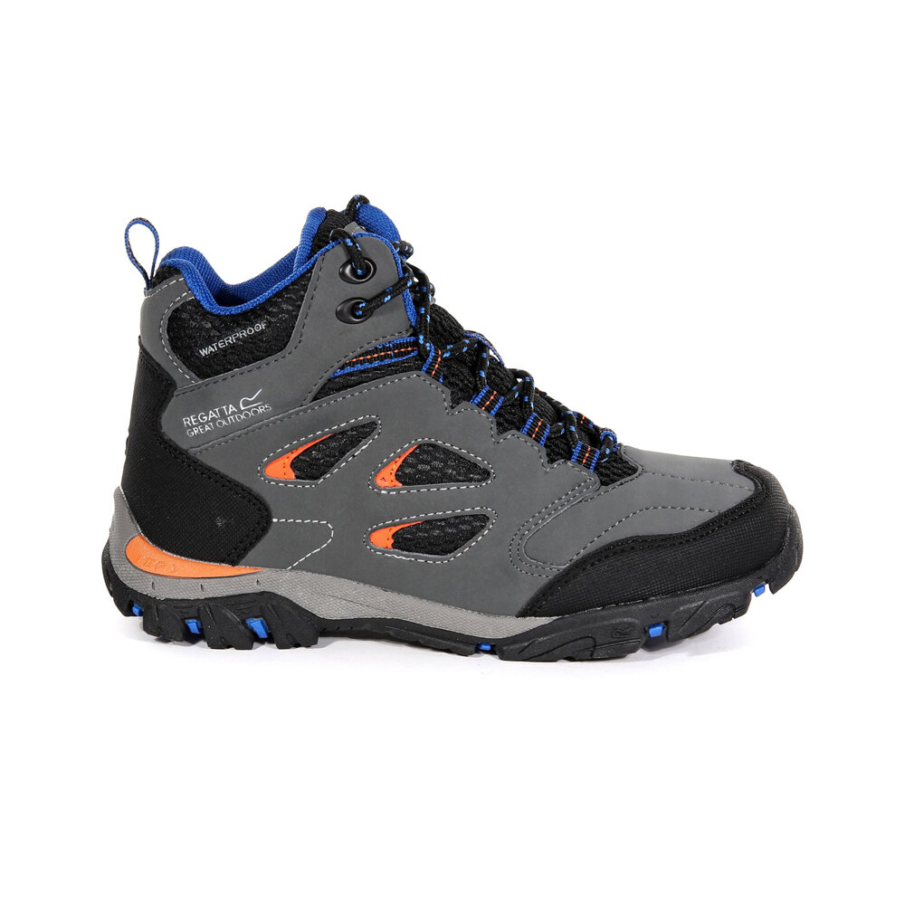 Regatta bota trekking niño Holcombe IEP Jnr GR lateral exterior