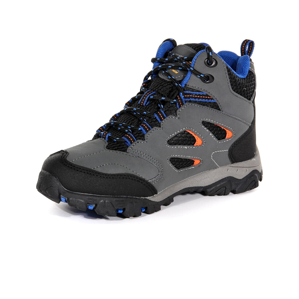 Regatta bota trekking niño Holcombe IEP Jnr GR puntera