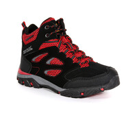 Regatta bota trekking niño Holcombe IEP Jnr NERO lateral interior