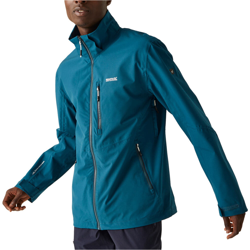 Regatta chaqueta impermeable hombre Bosfield II vista frontal